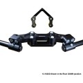 Woodcraft Ducati Monster 1200R (16-19) Clipon Riser Adapter Plate With Bars Woodcraft Ducati Monster 1200R (16-19) Clipon Riser Adapter Plate With Bars